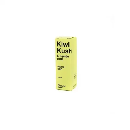 E-Concentrated Liquid Le Chanvrier Suisse - Kiwi Kush - 10ml