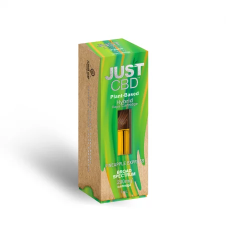 Cartucho prellenado - JustCBD - Pineapple express