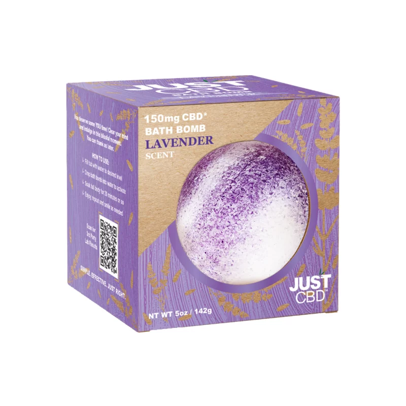 Pack Découverte Bombes de Bain au CBD JUSTCBD - Quintessence Aromatique (5 parfums)