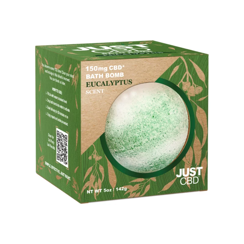 Discovery Pack Bath Bombs at CBD JUSTCTBD - Quintessence Aromatic (5 fragrances)