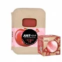 Duo Harmonie Cerise au CBD : Savon CBD & Bombe de Bain CBD JUSTCBD