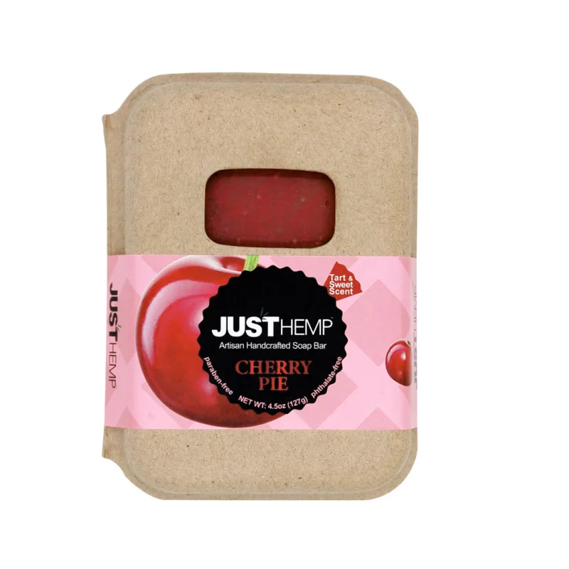 Perfumed hemp soap - JUSTCTBD