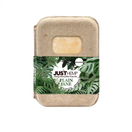 Savon chanvre parfumé - JUSTCBD