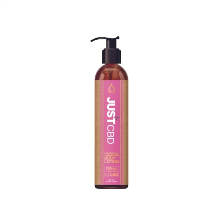 Body Lotion with CBD - Champagne strawberry - JUSTCTBD