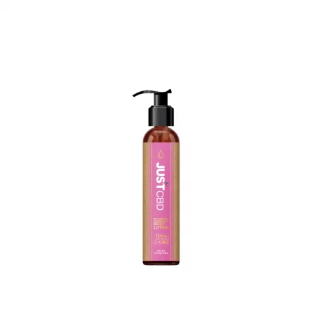 Body Lotion with CBD - Champagne strawberry - JUSTCTBD