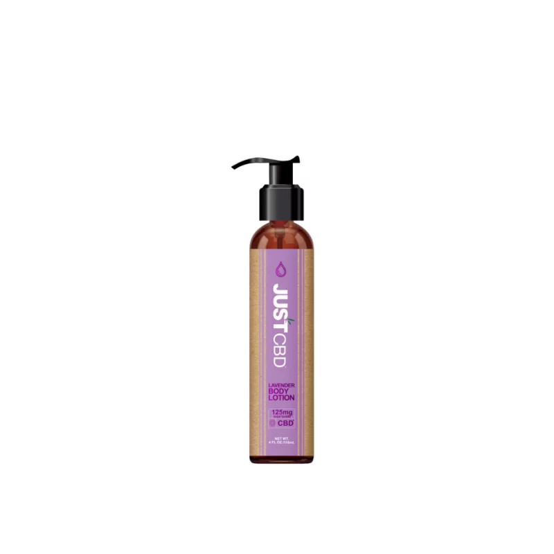 Lotion Corporelle au CBD - Lavande - JUSTCBD