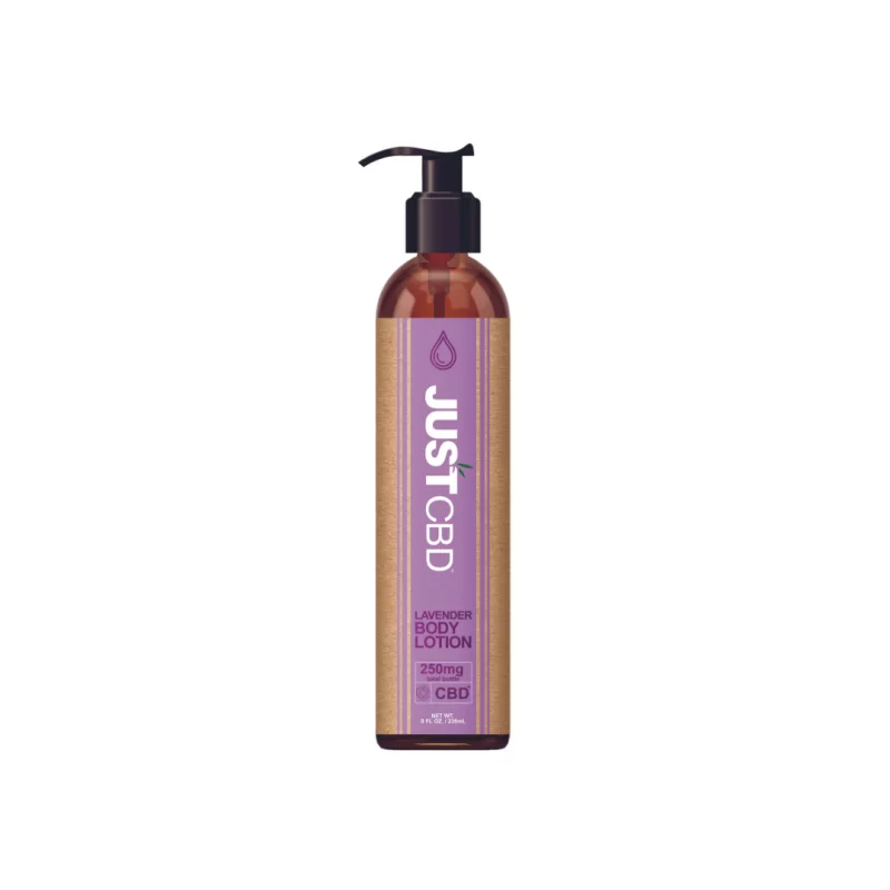 Corporate Lotion at CBD - Lavender - JUSTCTBD