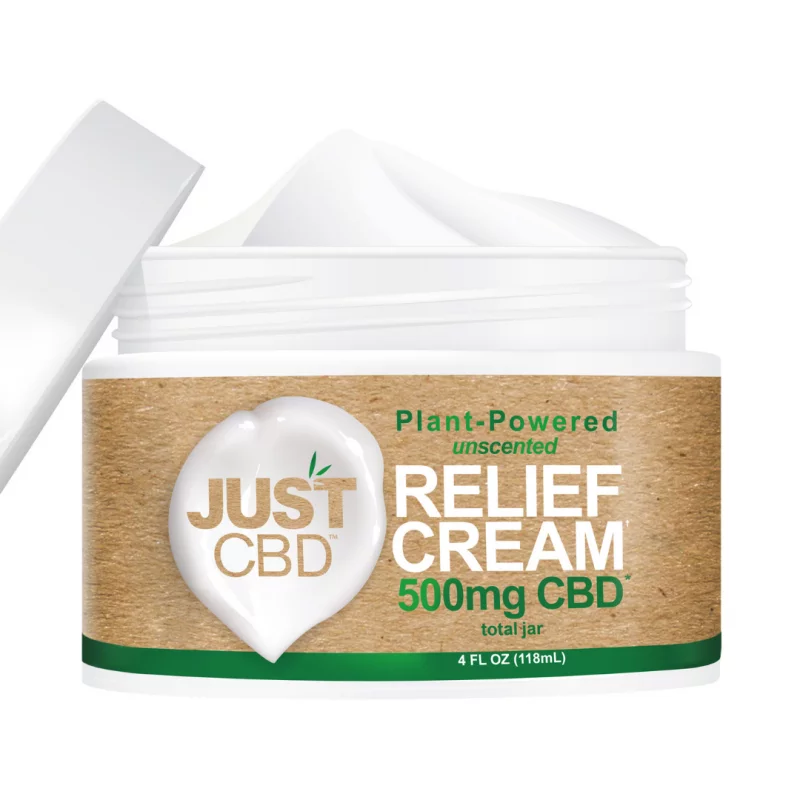 CBD crema para el dolor - JustCBD