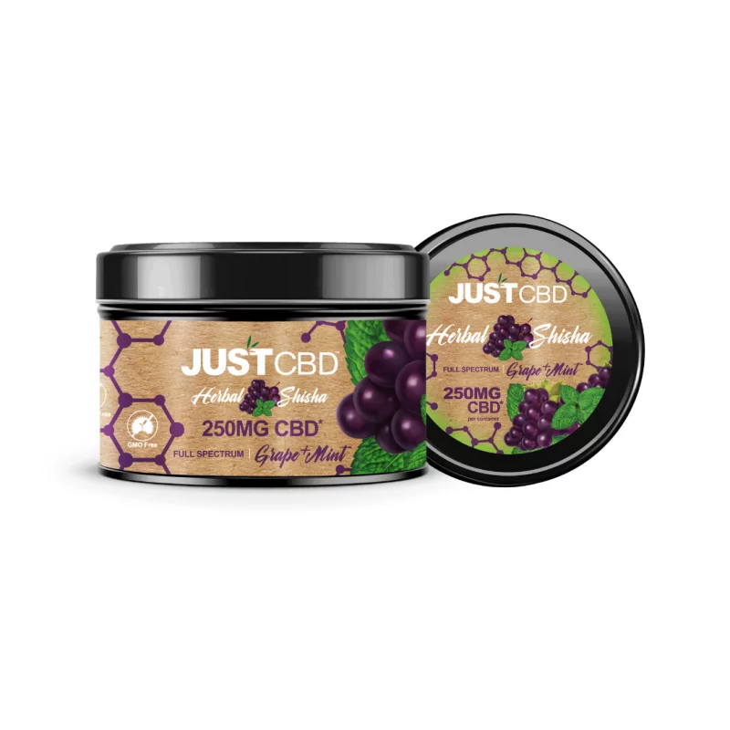 Erba Chicha - Menta Uva - JUSTCBD