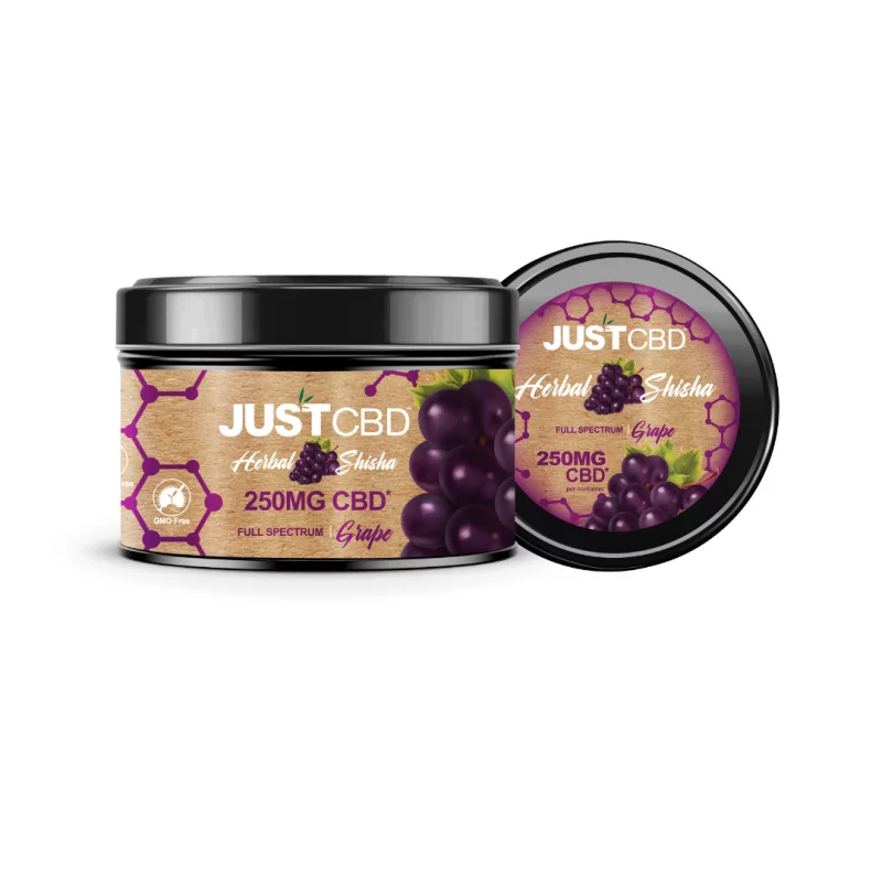 Chicha hierba - Raisin - JustCTBD