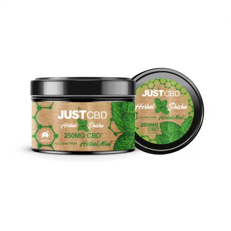 Erba da shisha - Menta - JUSTCBD